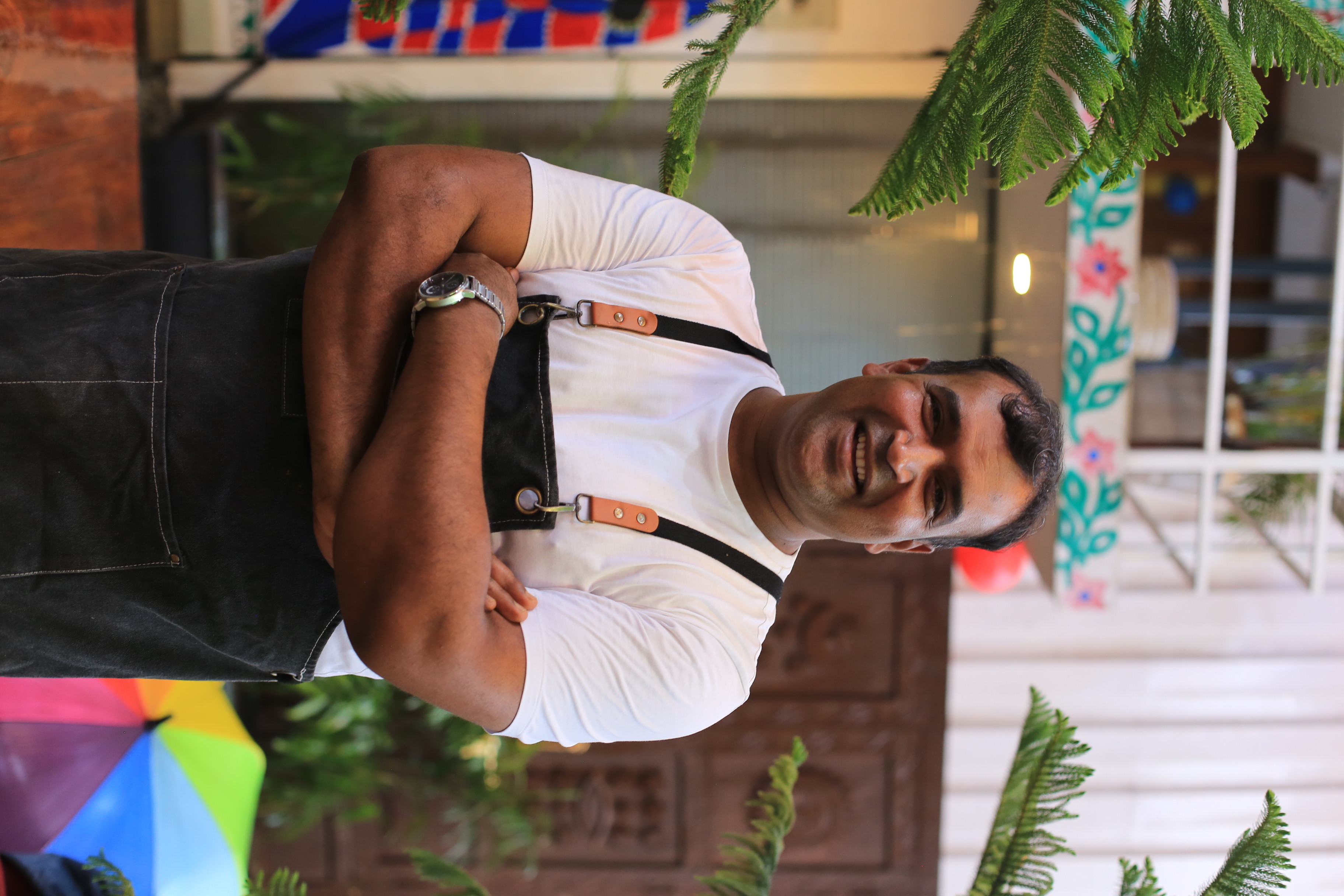 Chef Santosh Shah - BBC MasterChef