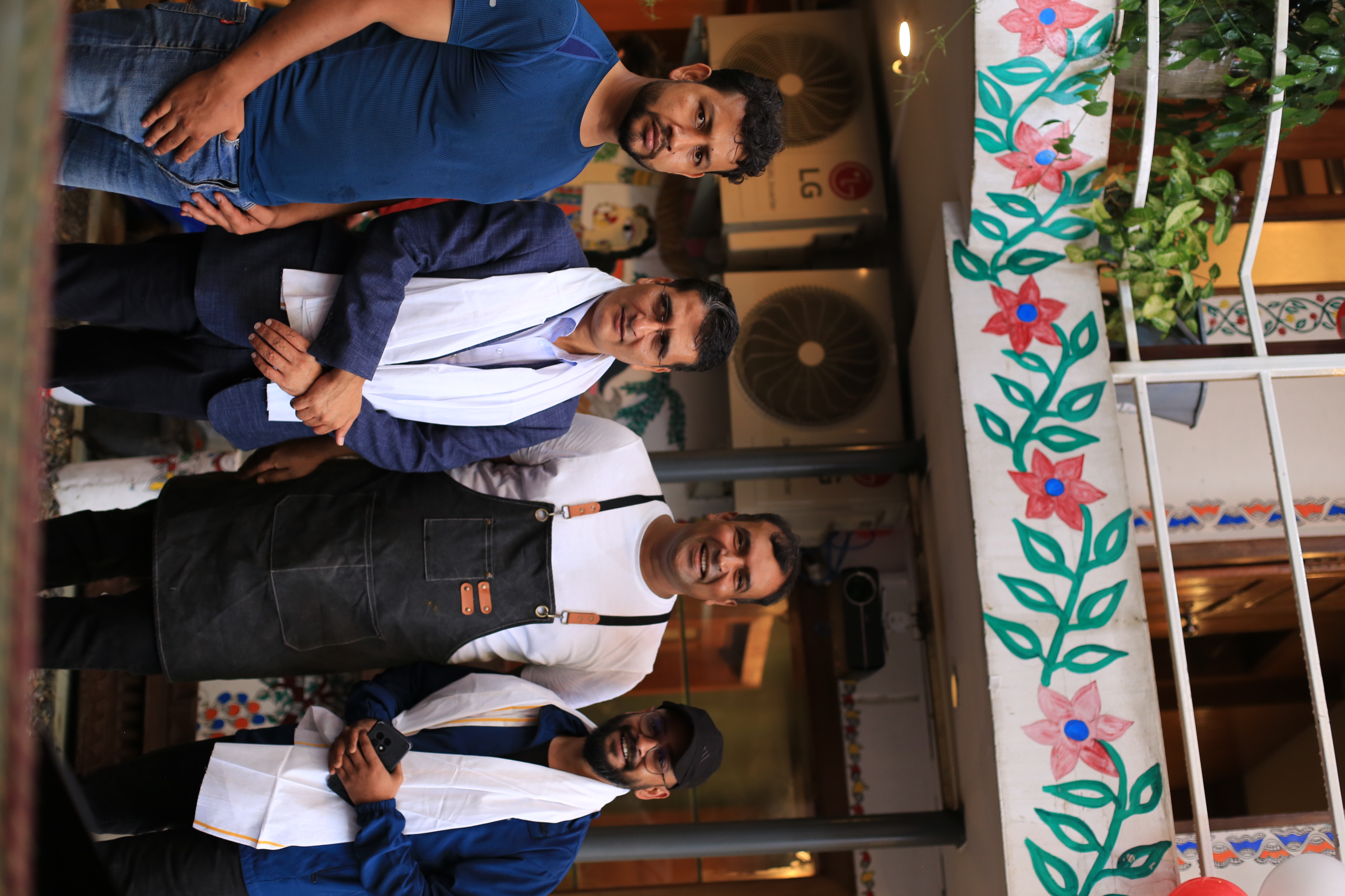 Guest at the opening ceremony
